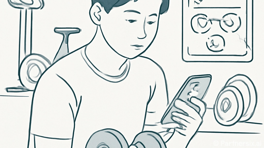 헬스장어플, 운동 …