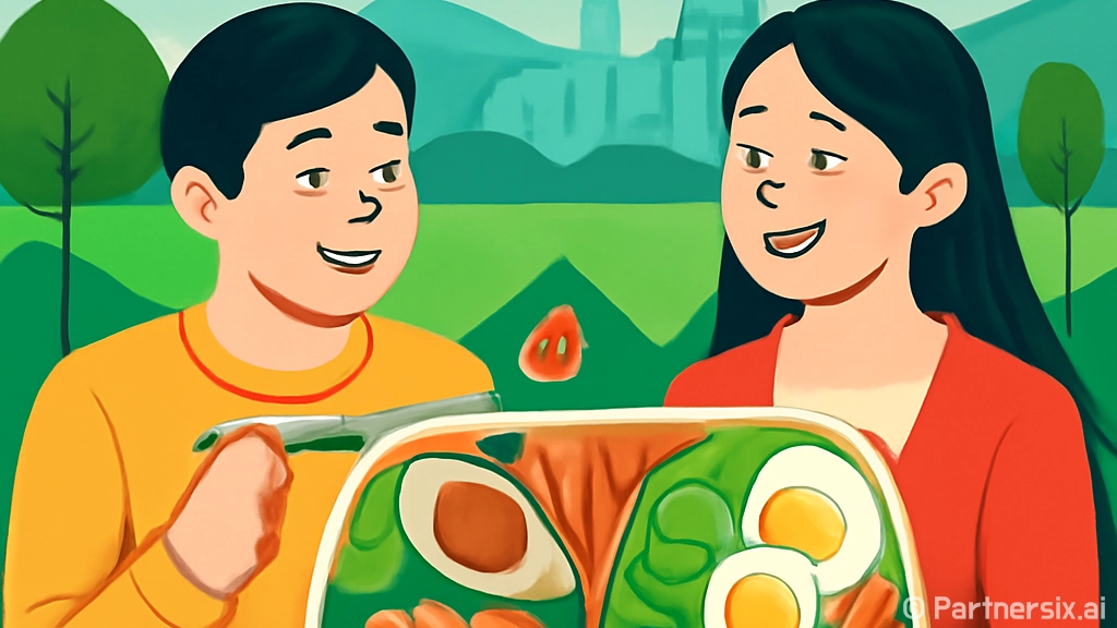 저탄고지도시락, 매…