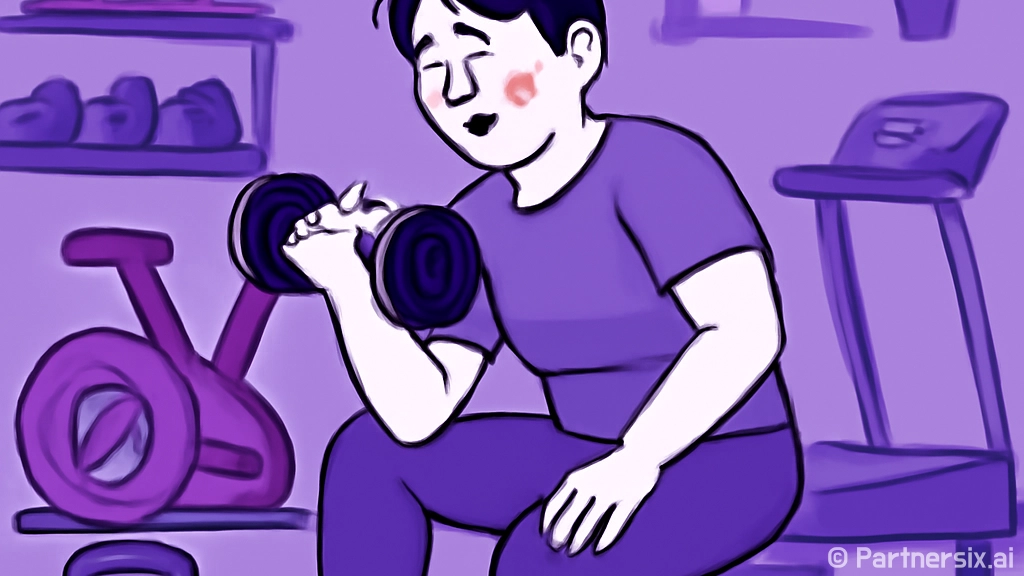 헬스장 다니는데 왜…