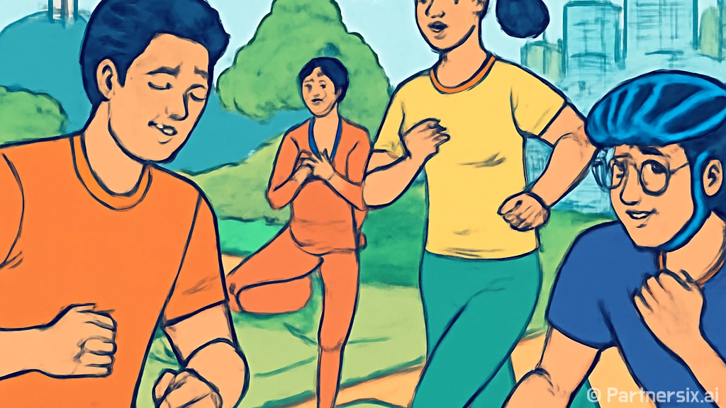 운동복, 땀만 잘 …