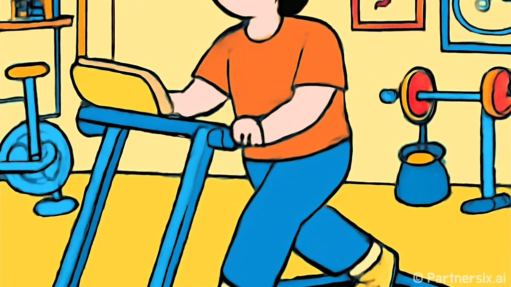 헬스장, 처음 가면…