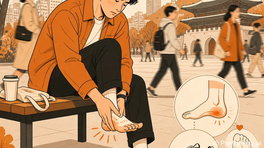 운동화, 발에 편한…