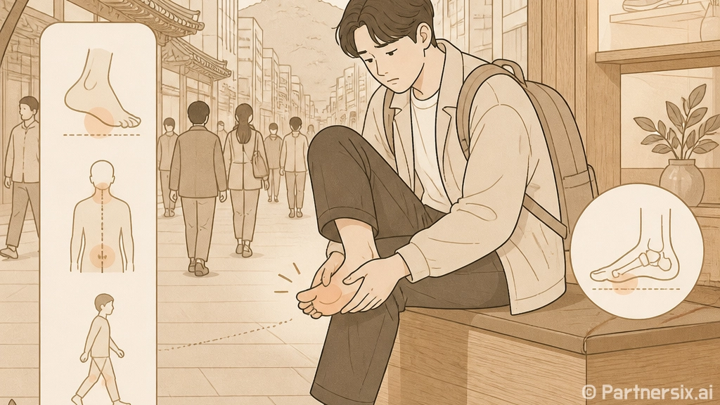 운동화, 발에 편한…