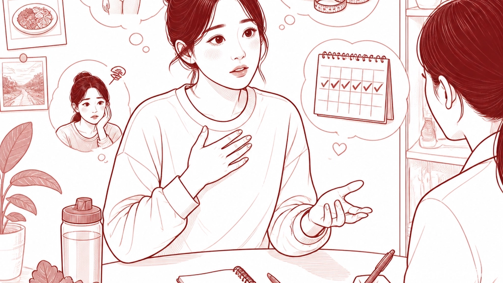 다이어트, 왜 시작…