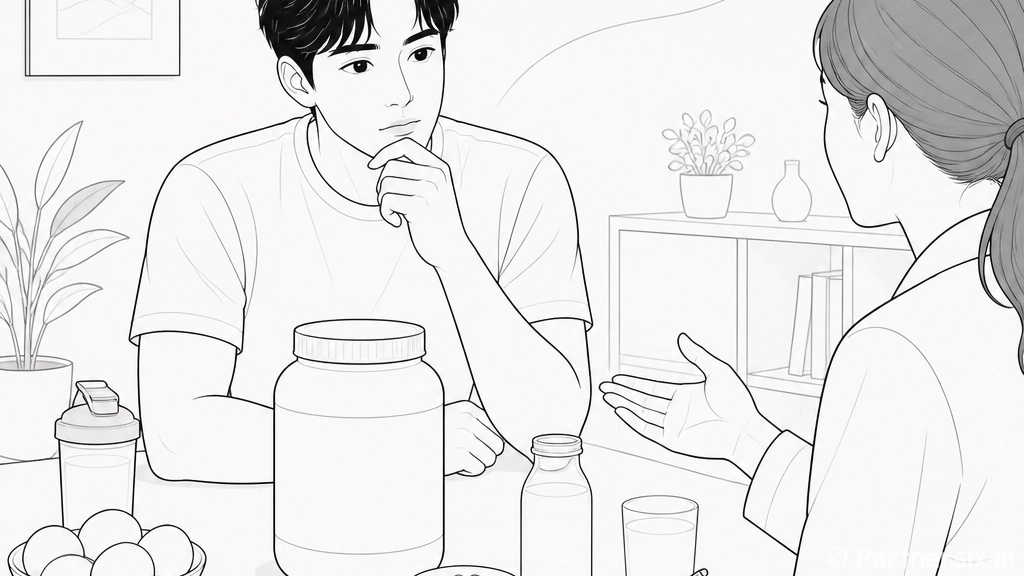단백질보충제, 매일 먹어도 괜찮을까요?