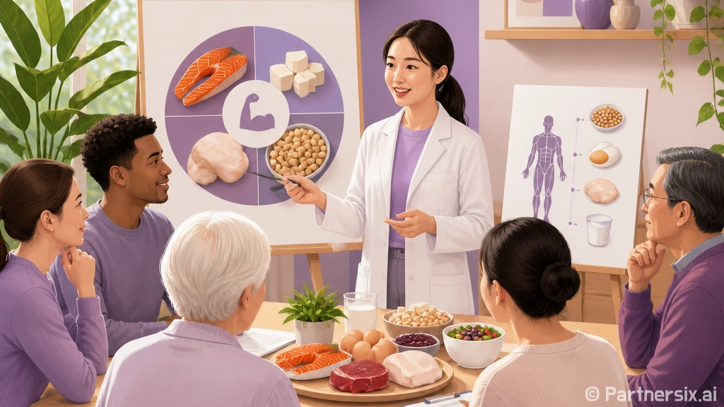 단백질, 많이 먹을수록 몸에 좋다고 생각하고 계신가요?