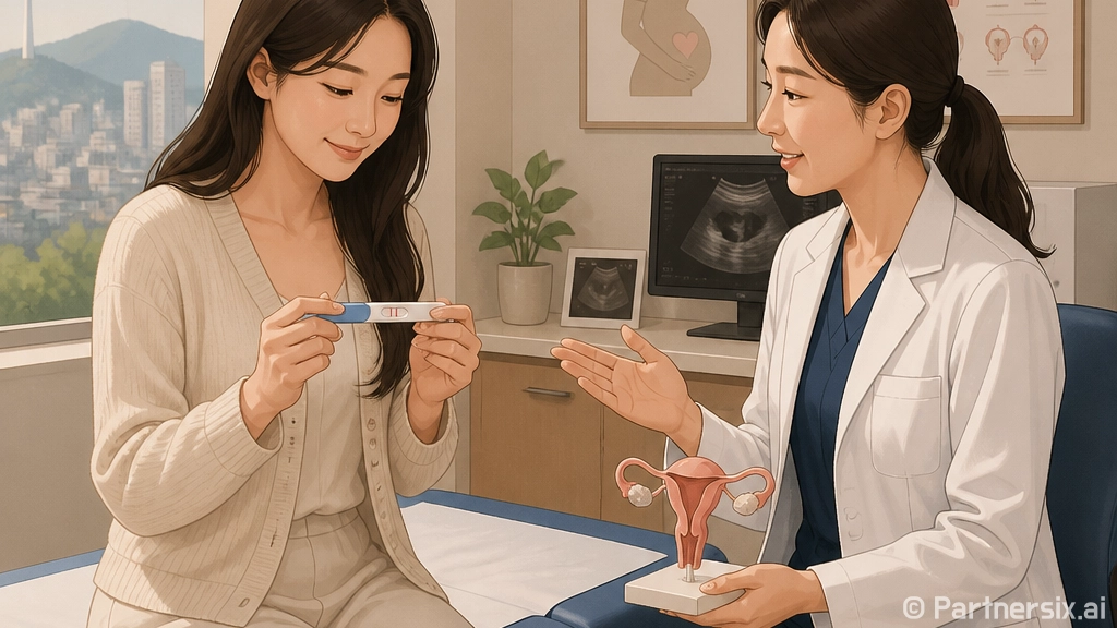 임신 초기 증상, 어디까지는 자연스럽고 언제 병원에 가야 할까요?