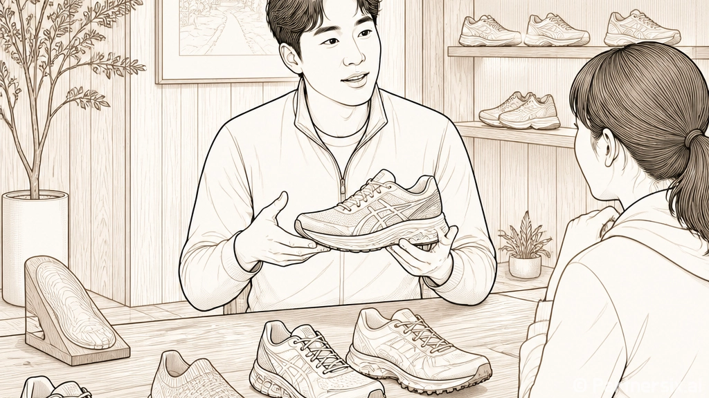 운동화추천, 발이 …
