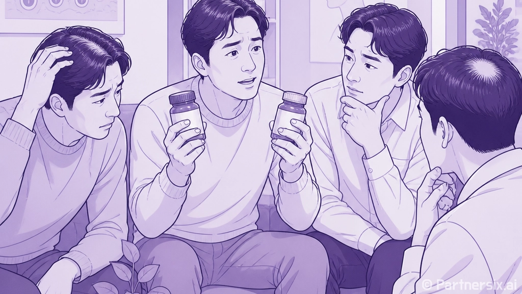탈모영양제, 정말 …