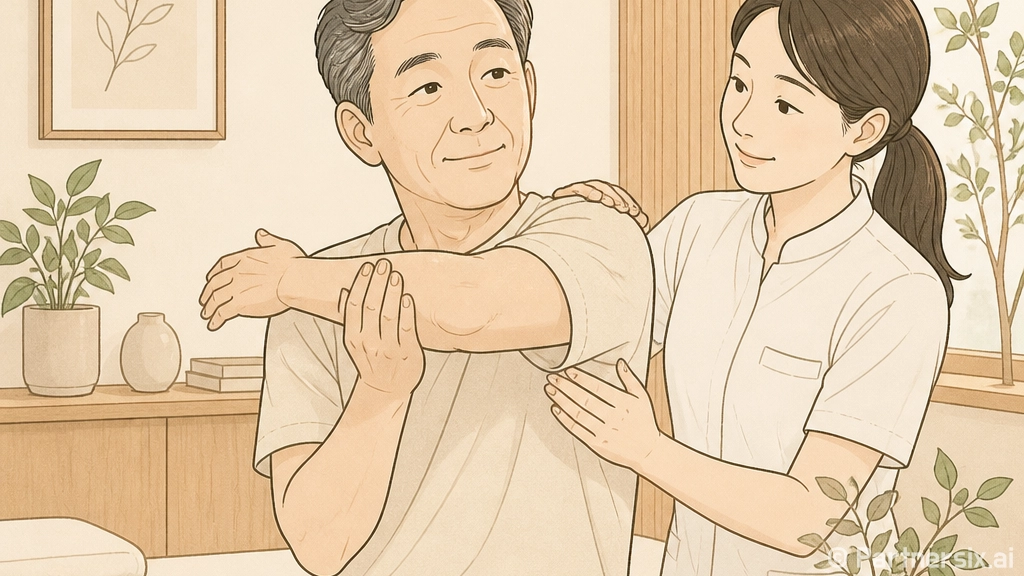 어깨운동, 아픈데 …