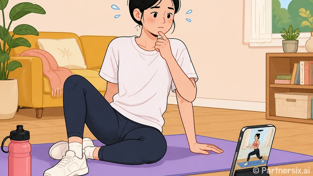 홈트, 집에서 하는…