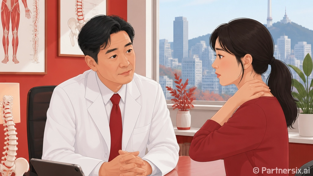 목디스크초기증상, …