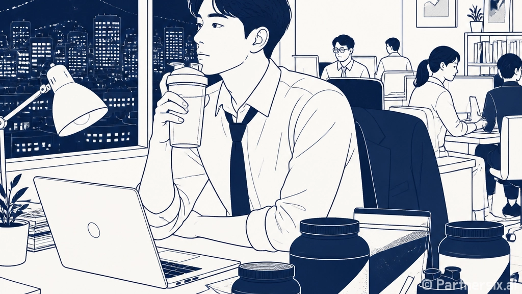 단백질파우더, 매일…