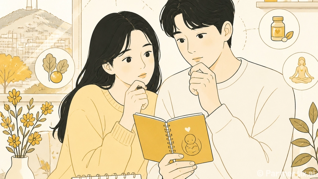 임신준비, 무엇부터 챙기고 계신가요?