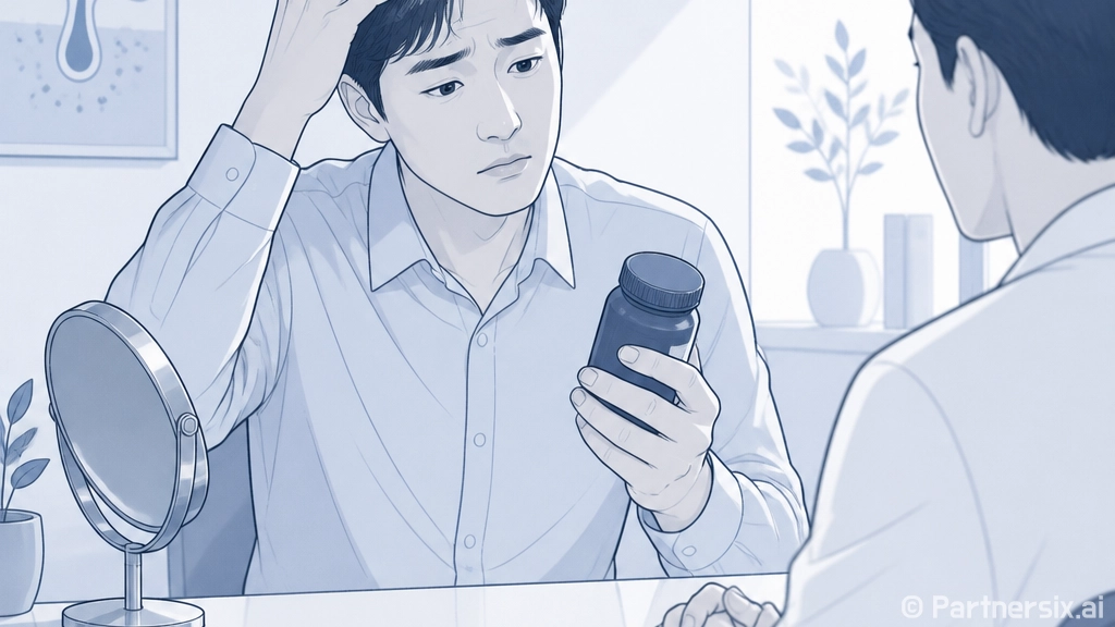 모발영양제, 먹으면 머리카락이 정말 덜 빠질까요?