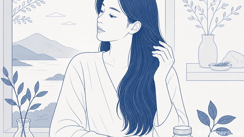 머리영양제, 정말 빠지는 머리카락을 줄여줄까요?