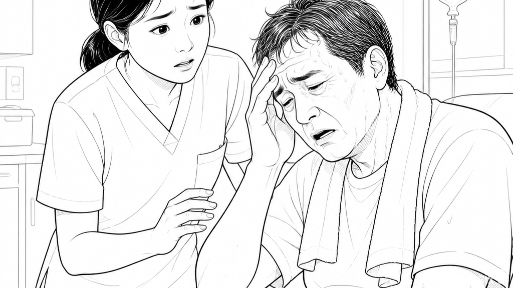 열사병 증상, 더위 먹은 것과 어떻게 다를까요?
