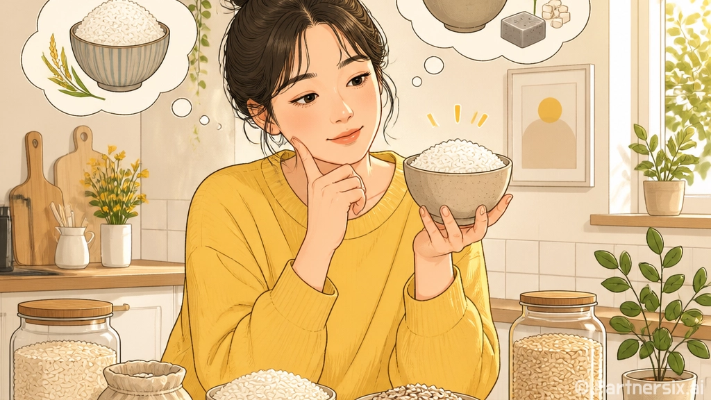 다이어트쌀, 정말 …