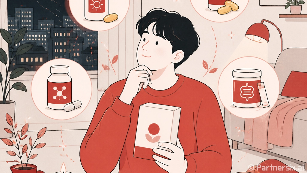 맞춤영양제, 내 몸…
