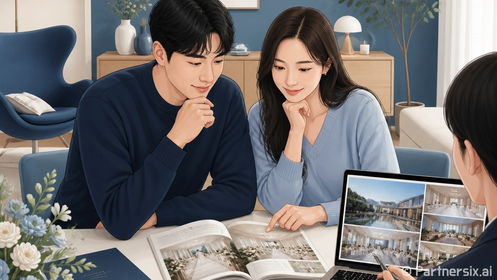 창원 아트리움 웨딩…