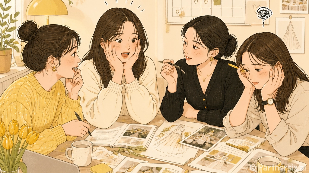 창원 gl웨딩 준비…