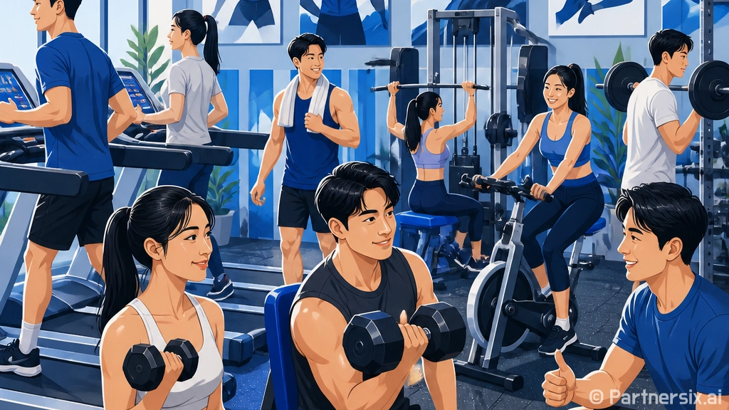 헬스장, 처음 가면 러닝머신부터 타야 할까요?