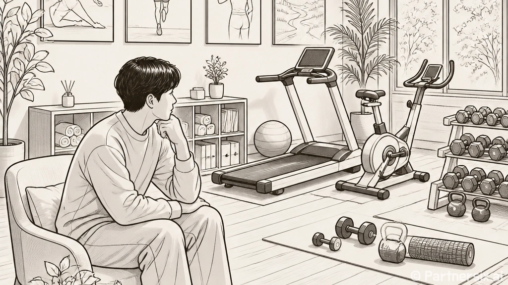 운동기구, 집에 들이기 전에 어떤 기준으로 고르고 계신가요?