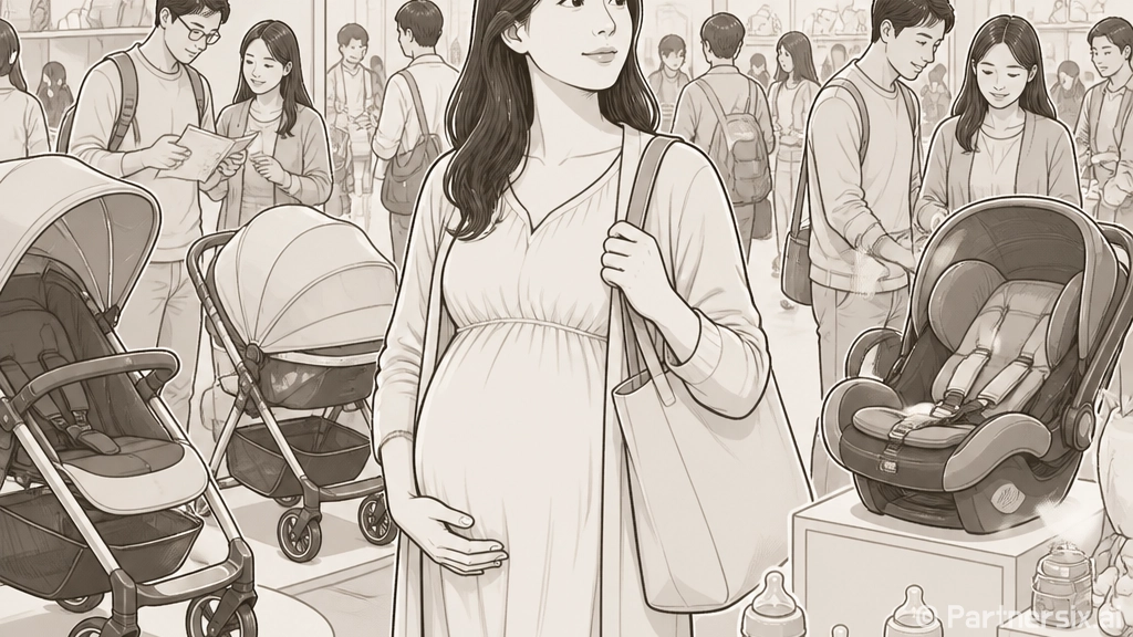 킨텍스 베이비페어, 임산부와 아기 데리고 가도 괜찮을까요?