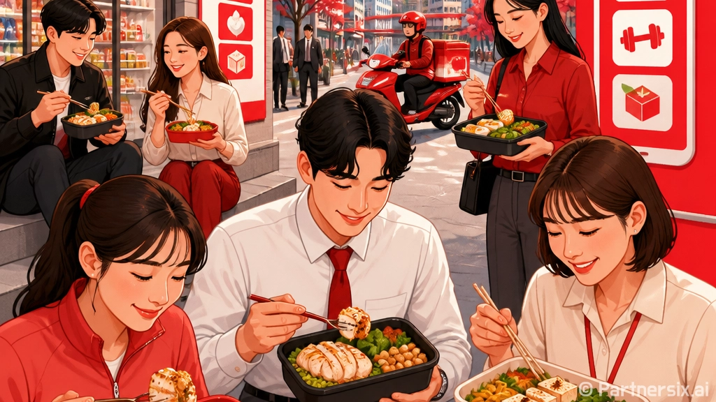 단백질도시락, 매일…