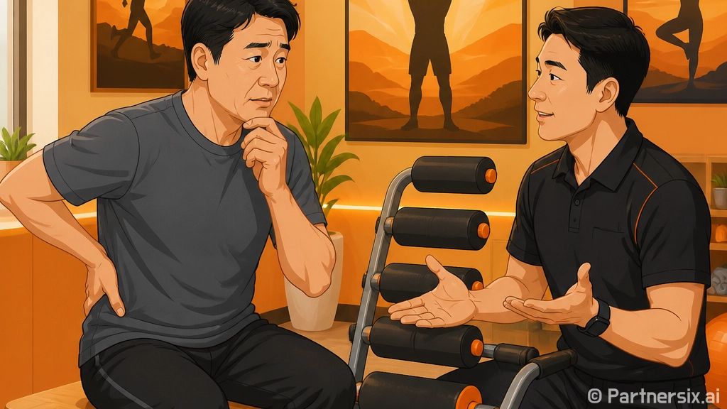 복근운동기구, 뱃살…