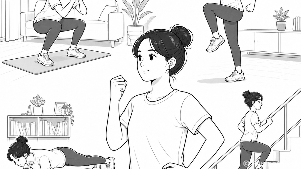 홈트, 매일 하는데…