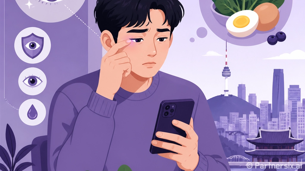 눈건강영양제, 누구…