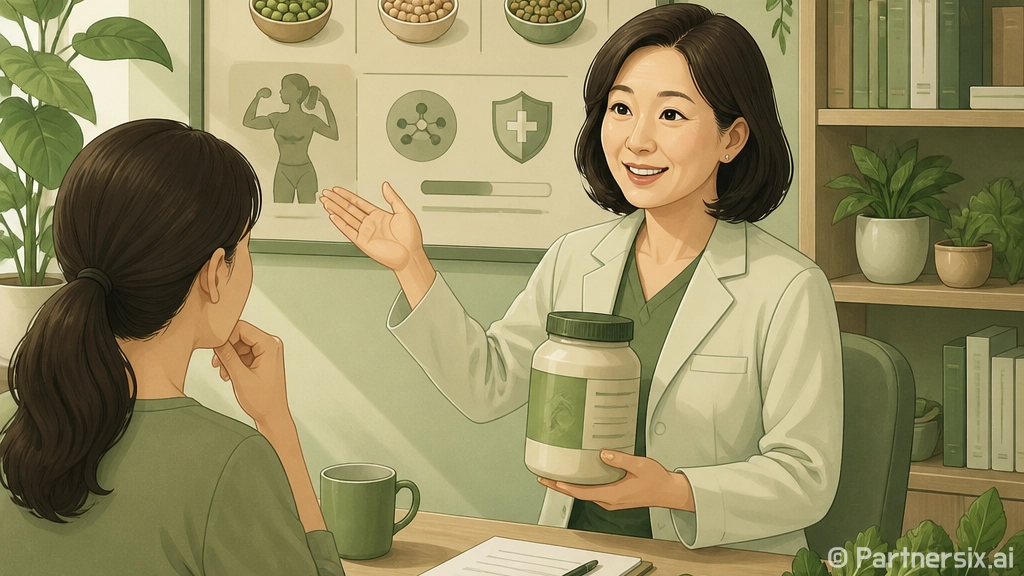 단백질파우더, 매일…