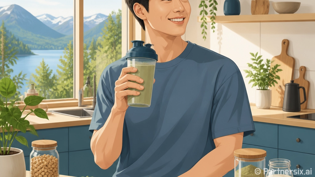 식물성단백질쉐이크, 매일 마셔도 괜찮을까요?