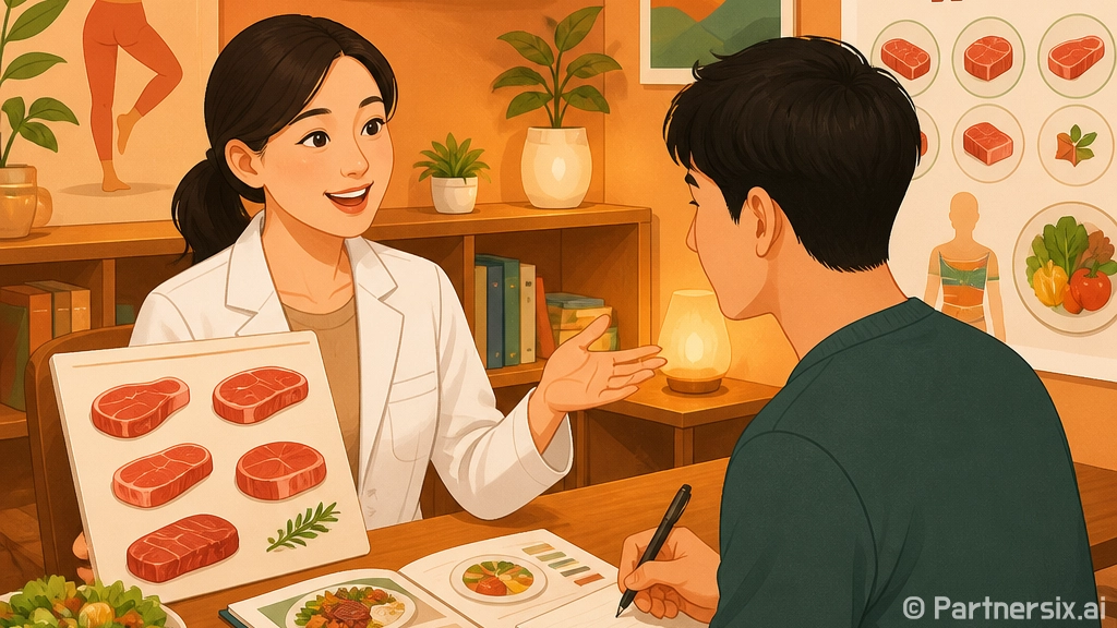 다이어트 중인데 소고기 먹어도 괜찮을까요?