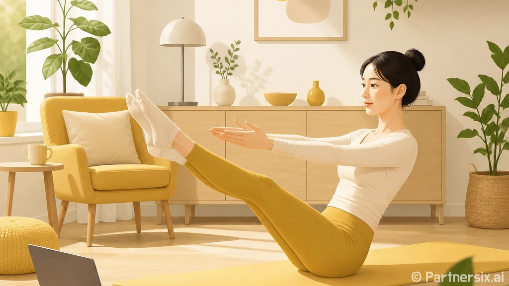홈필라테스, 집에서 시작해도 몸에 무리가 없을까요?