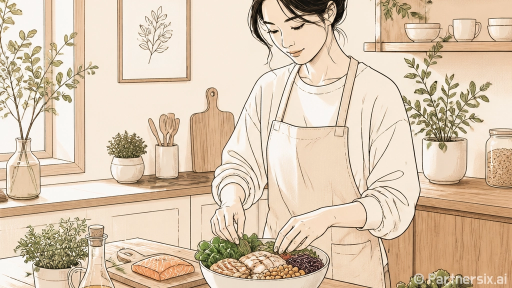 다이어트식, 배고프지 않게 먹으려면 어떻게 짜야 할까요?