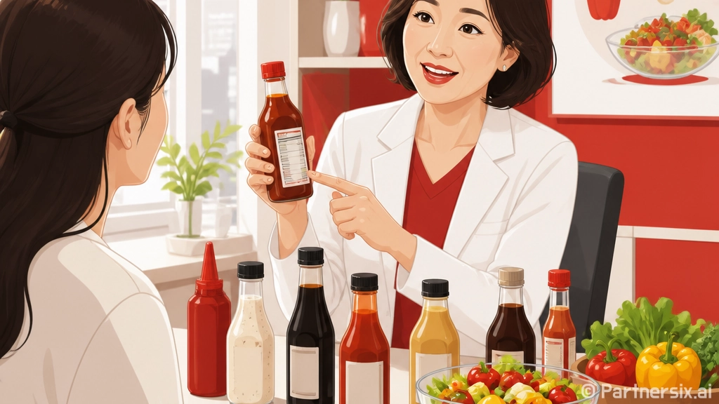 다이어트소스, 정말 살 덜 찌는 선택일까요?