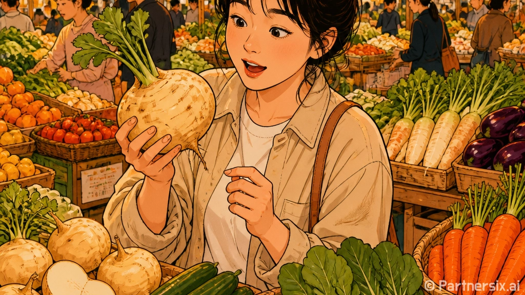 히카마효능, 아삭한…