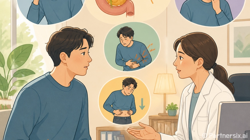 췌장암 초기증상, …