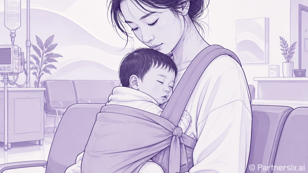 코모스 포대기, 아…