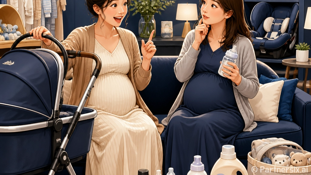 맘스홀릭베이비페어 가기 전, 아기 용품은 어떻게 골라야 할까요?