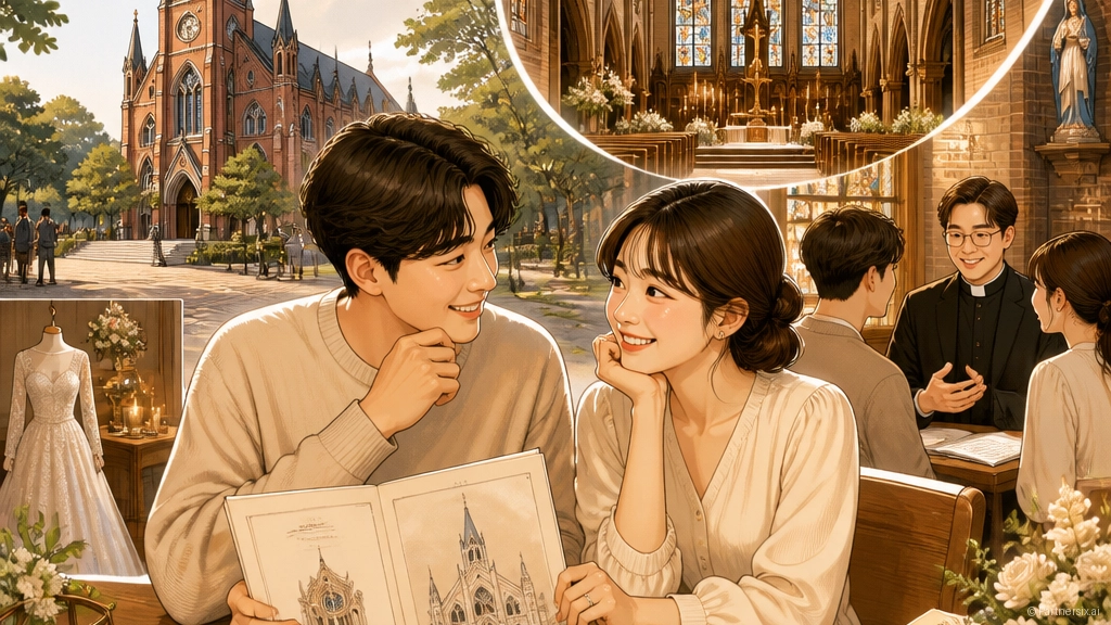 명동성당 결혼식 준비, 비용보다 먼저 확인할 점이 궁금하신가요?