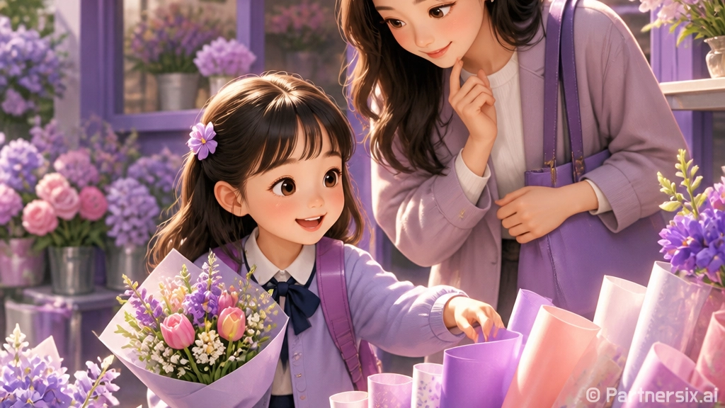 초등학교 입학식 꽃다발, 어떤 걸 준비하면 아이가 더 편할까요?