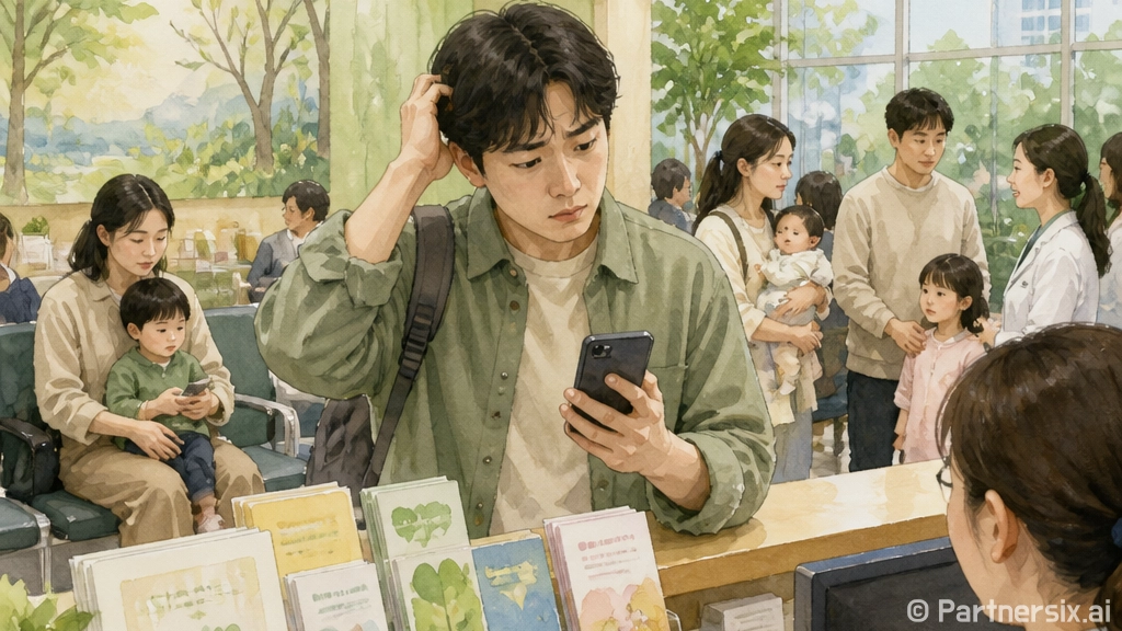 자녀 의료보험 번호…