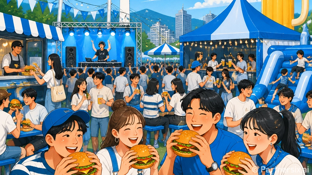 대구 수제버거 페스티벌, 맛있게 먹고 속은 편하게 즐기고 계신가요?