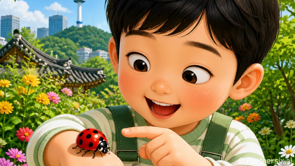 무당벌레 점 개수는 나이와 관계가 있을까요?
