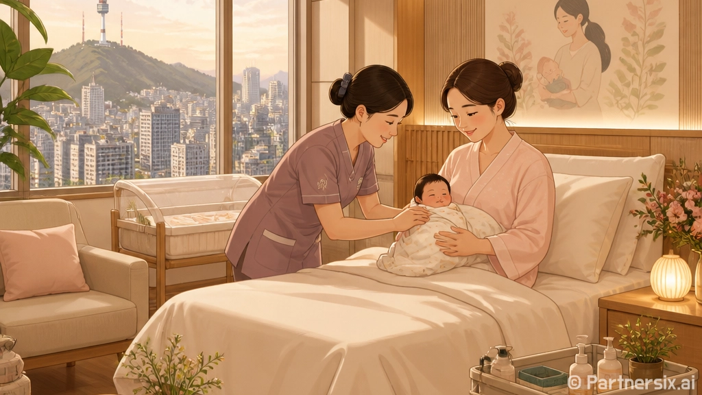 엘리움 산후조리원, 출산 후 회복 공간으로 어떤 점을 봐야 할까요?