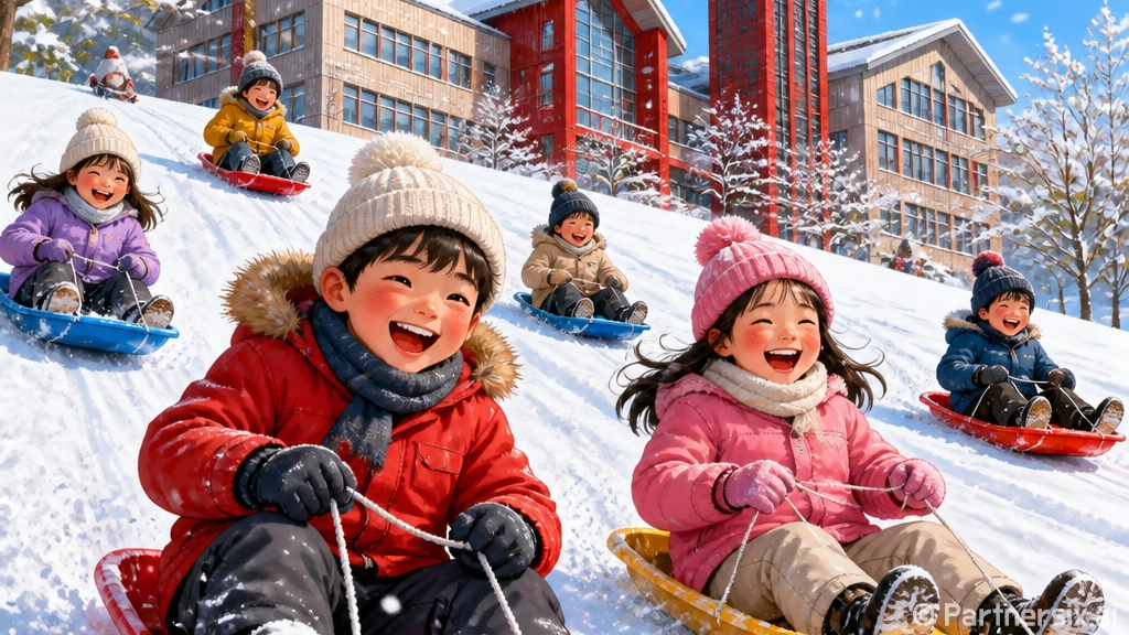 과기대 눈썰매장, 아이 데리고 가기 전 무엇을 챙기고 계신가요?