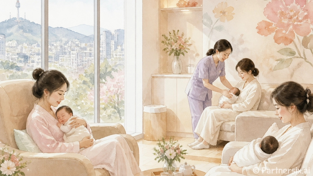 공공산후조리원, 우리 집도 신청할 수 있을까요?